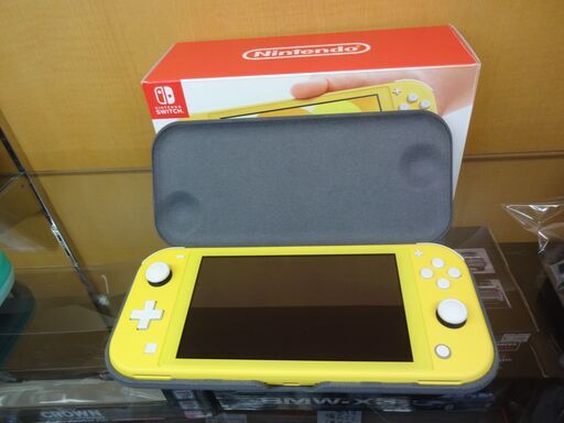 ニンテンドースイッチライト Nintendo Switch Lite イエロー 【モノ市場東浦店】147