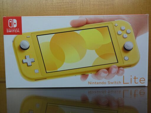 ニンテンドースイッチライト Nintendo Switch Lite イエロー 【モノ