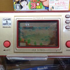 ニンテンドー ゲーム＆ウォッチ GAME&WATCH オクトパス...