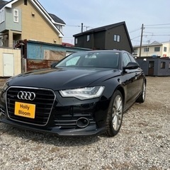 【ネット決済】AUDI A6 4WD