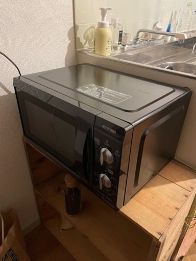【取引者様決定】アイリスオーヤマの電子レンジ