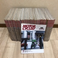 月刊誌 MOTOR CYCLIST (モーターサイクリスト)