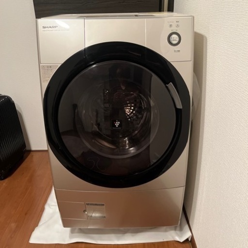 東大阪稲田新町 シャープ ドラム式洗濯乾燥機 ES-Z100