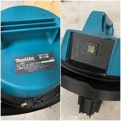 決まりました）【動作品】マキタ 乾湿両用 業務用 集じん機 407