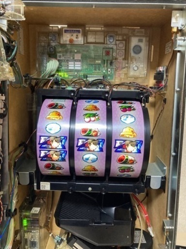 化物語、偽物語スロット台 サミー 家スロ 2台セット 実機 アニメ