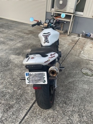 mc31-150 ホーネット250 後期型