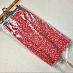 【ネット決済】MURUA 赤スカート　定価6400円