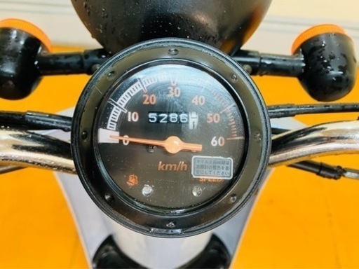 5286km トゥデイ　 AF61 ホンダ　原付★ 始動動画あり 5286km トゥデイ AF61 ホンダ 原付☆ 始動動画あり 【公式通販】