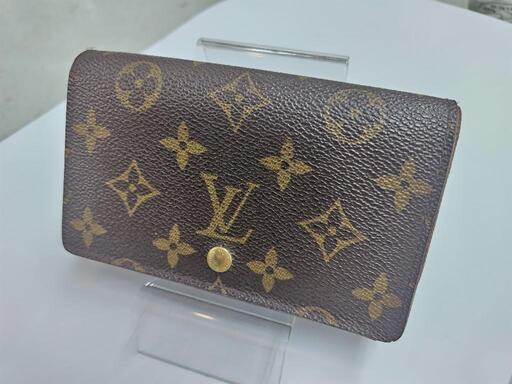 J238★LOUIS VUITTON★ポルト モネ・ビエ トレゾール★モノグラム