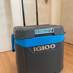 IGLOO（イグルー）クーラーボックス　58L 使用回数少ない