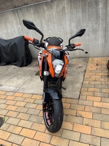 千葉県　KTM Duke200