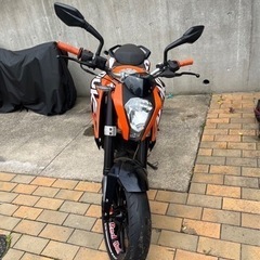 【ネット決済・配送可】千葉県　KTM Duke200 