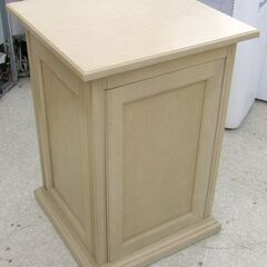 横浜ダニエル ダイニングテーブル ベースキャビネット 組立式 アンティークホワイトベージュカラー 札幌市北区屯田