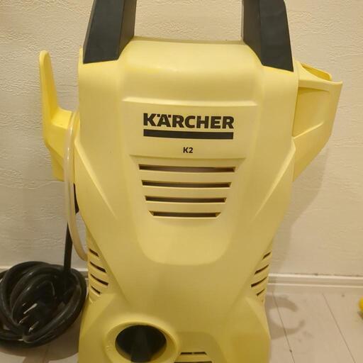 ケルヒャー高圧洗浄機(決まりました) - 掃除機 