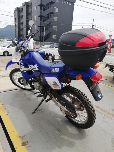 ヤマハDT125cc 3Fw ヤマハdt 125r 3fw dt 200r 3et シートカバー用