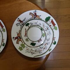 ☆値下げしました☆ 【希少】ウェッジウッド ハンティングシーン