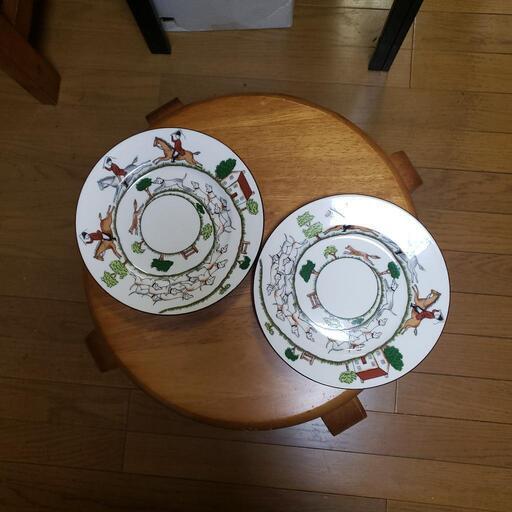 ☆値下げしました☆ 【希少】ウェッジウッド ハンティングシーン