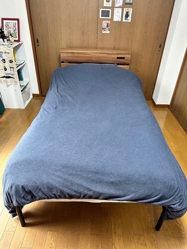 布団+マットレス付きベッド