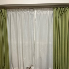 ニトリのカーテン