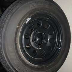 ジムニーシエラ 純正ホイールタイヤ付き 4本