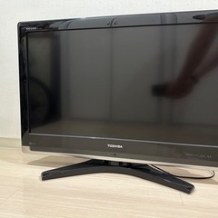 TOSHIBA製　液晶カラーテレビ(引き取り限定)