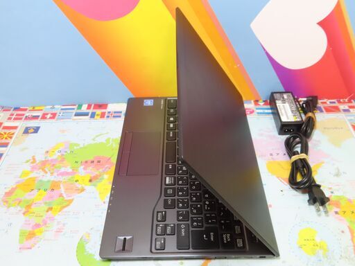 JC0445 富士通 LIFEBOOK U938/S 13.3型 SIM ノートパソコン 良品 office
