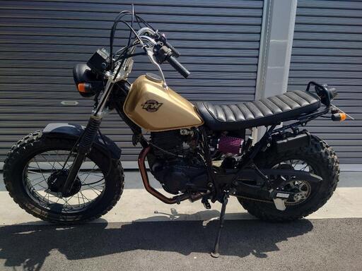 TW200　2JL　YAMAHA　滋賀　低走行