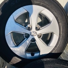 プリウス30前期純正ホイール、タイヤセット