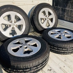 プリウス30前期純正ホイール、タイヤセット