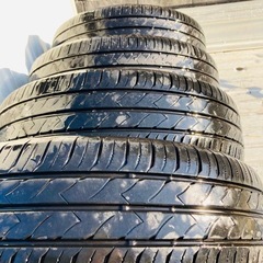 プリウス30前期純正ホイール、タイヤセット