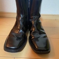 【美品】BALENCIAGA バレンシアガ　サイドジップブーツ　...