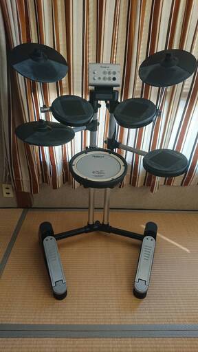 ★ローランドRoland V-Drums HD-1 エレドラ エレクトリックドラム 電子ドラム 通電 各部出音確認済 動作品 中古 美品