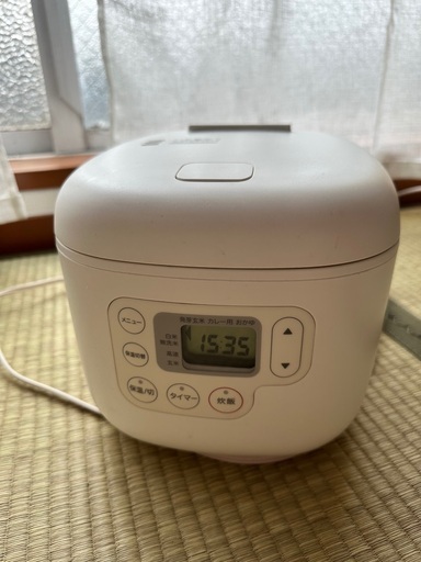 無印の炊飯器