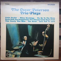 【レコード】「The Oscar Peterson Trio P...