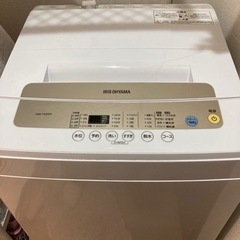 【値下げ】アイリスオーヤマ　洗濯機