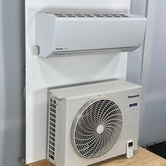 パナソニック 6畳用 ルームエアコン 2020年製 工事費込み #1032