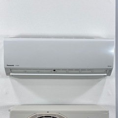 パナソニック 6畳用 ルームエアコン 2020年製 工事費込み #1032