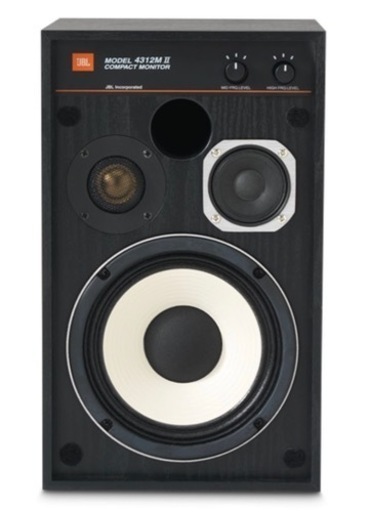 週末限定10%OFF※4312M II BK JBL[ジェービーエル] ブックシェルフ