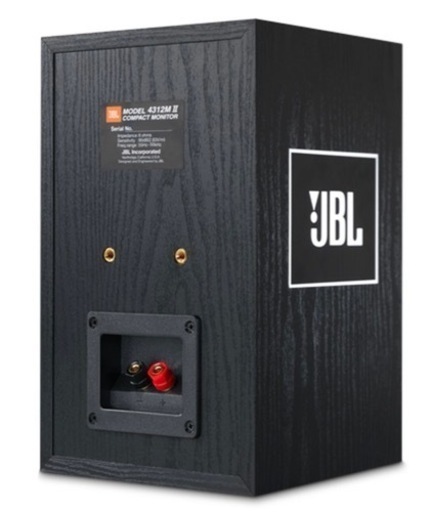 週末限定10%OFF※4312M II BK JBL[ジェービーエル] ブックシェルフ