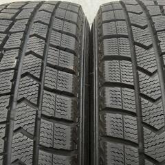 ご成約済み🎵6/4(日)まで価格😉超バリ山🎉175/65R14冬タイヤ(アルミ付き)セット