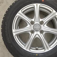 ご成約済み🎵6/4(日)まで価格😉超バリ山🎉175/65R14冬タイヤ(アルミ付き)セット