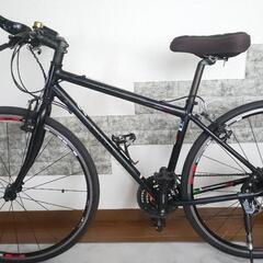 【引取限定】GIOS Mistral 480クロスバイク ブラック オススメクロスバイク 限定ｶﾗｰ GIOS/ジオス MISTRAL/ミストラル マット