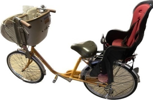 子供2人乗せ自転車