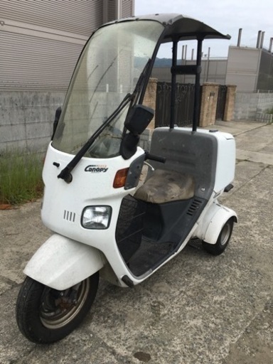 ホンダ ジャイロキャノピー 2スト 書類付レストアベース車