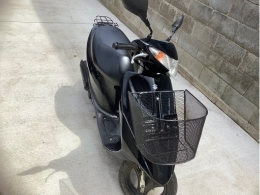 SUZUKI アドレス50cc 難あり