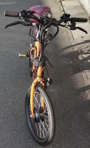 電動アシスト自転車