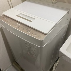 TOSHIBA 洗濯機［AW-8D9BK］