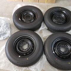 新品ハイエース 純正 タイヤ 15インチ エコピア RD613 195/80R15 4本