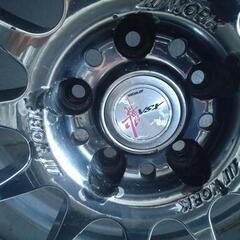 5月～6月1週目【至急処分】work xsa R18 8jj ＋45 アルミホイール 4本