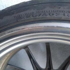 5月～6月1週目【至急処分】work xsa R18 8jj ＋45 アルミホイール 4本